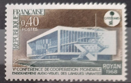 France Yvert 1554** Année 1968 MNH. - Nuevos