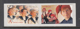 2014 Norway Christmas Noel Navidad Complete Set Of 2  MNH @ BELOW FACE VALUE - Nuevos