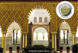 ESPAGNE SPANIEN SPAIN ESPAÑA 2024 PATRIMONIO MUNDIAL. SEVILLA REAL ALCÁZAR MNH ED HB-5741 - Nuovi