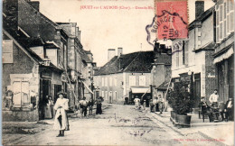 18 JOUET-sur-L'AUBOIS - Grande Rue  - La Guerche Sur L'Aubois