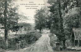 CPA - VAUX-DE-CERNAY - CHEMIN PITTORESQUE PRES DE L'ABBAYE - Vaux De Cernay