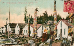 13543399 Howkan Indian Village And Totem Poles  - Sonstige & Ohne Zuordnung