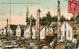 13543399 Howkan Indian Village And Totem Poles  - Altri & Non Classificati