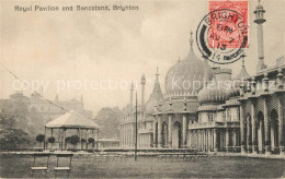 13543387 Brighton East Sussex Royal Pavilion And Bandstand  Brighton East Sussex - Altri & Non Classificati