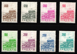 Taiwan 652-659 Postfrisch #KV702 - Sonstige & Ohne Zuordnung