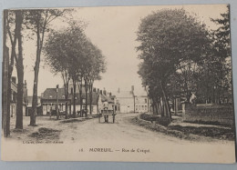 DPT 80 - Moreuil - Rue De Créqui - Non Classés