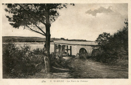 CPA -  SAINT-BRIAC - LE PONT DU FREMUR - Saint-Briac