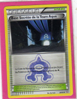 Carte Pokemon Francaise 2015 Xy Double Crisis 28/34 Base Secrete Team Aqua Occasion - XY