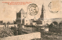 13538226 Jerusalem Yerushalayim St Marienkirche Auf Dem Zion Jerusalem Yerushala - Israel