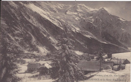 74 CHAMONIX MONT BLANC EN HIVER SOUS LA NEIGE Editeur COUTTET  Auguste N° 8 B - Chamonix-Mont-Blanc