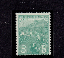 MONACO - N°28 ** TTB - Unused Stamps