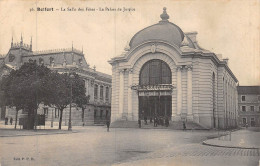 24-5187 :  BELFORT. LA SALLE DES FETES. LE PALAIS DE JUSTICE - Belfort - Ciudad