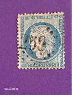 Timbre Cérès 60c Avec Oblitération GC - 1871-1875 Ceres