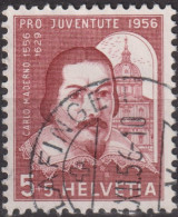 1956 Schweiz Pro Juventute ° Zum:CH J163,Yt:CH 581, Mi:CH 632, Carlo Maderno - Used Stamps