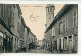 -01-AIN - MONTLUEL - Grande. Rue - Montluel