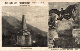 BOBBIO PELLICE, Torino - Saluti, Vedutine - VG - #032 - Altri & Non Classificati