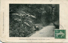CPA - CHATEAU-GONTIER - VUE DU JARDIN ANGLAIS (TRES RARE) - Chateau Gontier