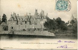 CPA - SAINT-GERMAIN-LE-GUILLAUME -  CHATEAU DE LA SICORIE - Other & Unclassified