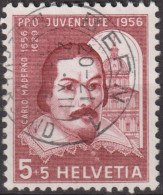 1956 Schweiz Pro Juventute ° Zum:CH J163,Yt:CH 581, Mi:CH 632, Carlo Maderno - Used Stamps
