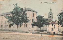 FIGEAC : LE COLLEGE - Figeac