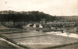 13527036 Morpeth Castle Morpeth Bowling Greens And Tennis Courts  - Autres & Non Classés