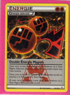 Carte Pokemon Francaise 2015 Xy Double Crisis 34/34 Double Energie Magma Occasion - XY