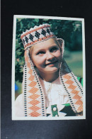 S-C 124 / Lithuanian Folk Dance - Folk Costum - Lituanie - Lituanian Folk Round Dance - La Ronde Folklorique Lituanienne - Lithuania