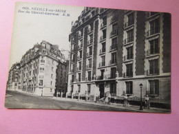 NEUILLY SUR SEINE, HAUTS DE SEINE, RUE DES POISSIONNIERS, CPA - Neuilly Sur Seine