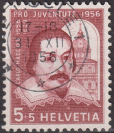 1956 Schweiz Pro Juventute ° Zum:CH J163,Yt:CH 581, Mi:CH 632, Carlo Maderno - Usati