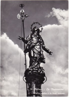 MILANO - CARTOLINA  - LA MADONNINA - VIAGGIATA PER BULGAROGRASSO (CO) - 1953 - Milano (Milan)