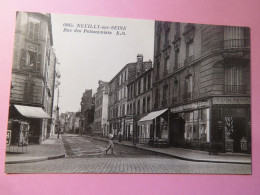 NEUILLY SUR SEINE, HAUTS DE SEINE, RUE DES POISSIONNIERS, CPA - Neuilly Sur Seine