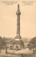 Belgique Cpa Bruxelles Unknown Soldier Tomb Congress Column - Bruxelles-ville