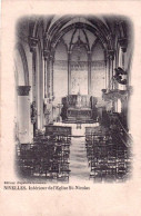 NIVELLES -  Interieur De L'église Saint Nicolas - Nivelles