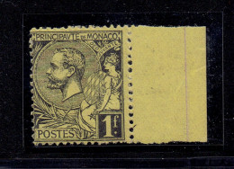 MONACO - N°20 BORD DE FEUILLE ** TTB - Unused Stamps