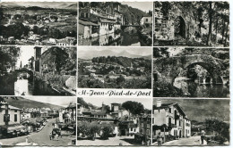 CPSM -  SAINT-JEAN-PIED-DE-PORT -  CARTE MULTIVUES - Saint Jean Pied De Port