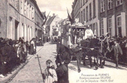  Procession De FURNES - Le St Sepulcre -  Boetprocessie Van VEURNE - Her H.Graf - Veurne