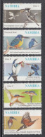 2014 Namibia Kingfishers Birds SUPERB! Complete Set Of 5 MNH - Namibië (1990- ...)