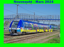 ACACF 847 - Autorail X 76814 En Gare - MOULINS - Allier - SNCF - Trenes