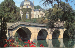 CPSM - CHATEAUNEUF-SUR-LOIRE - LE CHATEAU, LES DOUVES - Sonstige & Ohne Zuordnung