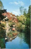 CPSM -  COURTENAY  (ENV.) - LES BORDS DE LA CLERY, LE MOULIN DES ANDRESIS - Courtenay