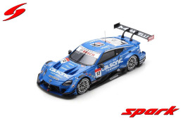 Nissan Calsonic Impul Z - Champion GT500 Class Super GT 2022 #12 - Kazuki Hiramine/Bertrand Baguette - Spark - Spark