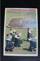 S-C 126 / Lithuanian Folk Dance - Folk Costum - Lituanie - Lituanian Folk Round Dance - La Ronde Folklorique Lituanienne - Litouwen