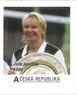 **Czech Republic Novotna In 1998 Wimbledon Winner - Tenis