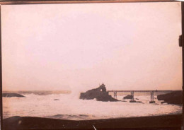 Photo Originale 1891 -  BIARRITZ - Places