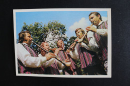 S-C 127 / Lithuanian Folk Dance - Folk Costum - Lituanie - Lituanian Folk Round Dance - La Ronde Folklorique Lituanienne - Lituanie