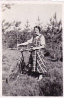 Photo Originale - 45 - Loiret - Retour Jubilé De L'abbé Guillaume Curé D'ARDON - A Vélo Dans Les Bois - Juin 1935 - Sonstige & Ohne Zuordnung