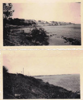 Photo Originale - Senegal -   Dakar - Lot 2 Photos - Bord De Mer  - 1940 - Afrique