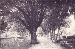 52 - Haute Marne - AUBERIVE - Promenade Entre Deux Eaux - Auberive