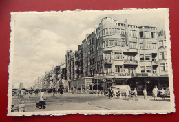 DE PANNE  -  LA PANNE  -   Zeedijk (Oostkant)  - La Digue (côté Est) - De Panne