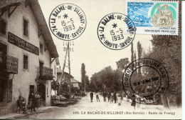 CPSM - LA BALME DE SILLINGY - ROUTE DE FRANGY - Other & Unclassified